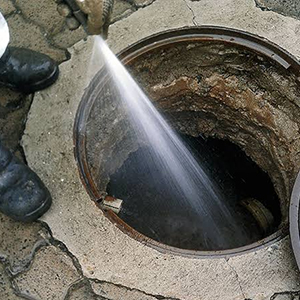 Limpeza de Galeria Água Pluvial