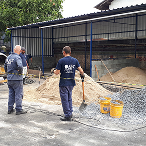 Obras Civis de Pequeno Porte